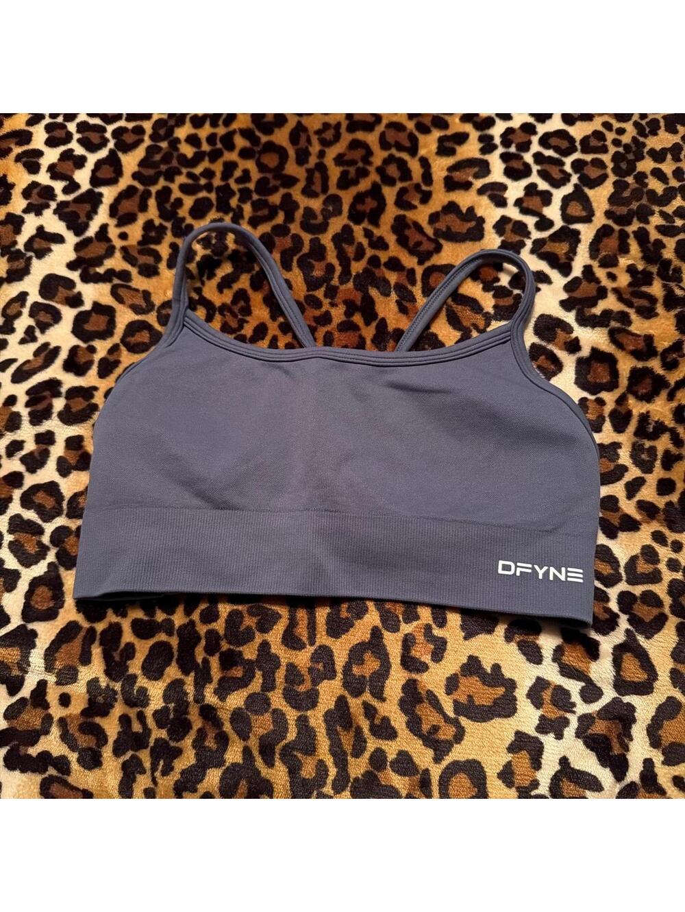 DFYNE Dynamic Backless Sports Bra